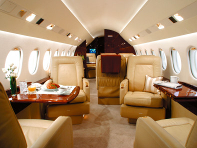 Private Aircraft Available For Charter Dassault Falcon 7x With Crew