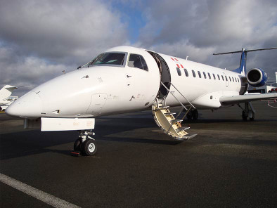 Private jet charter for business events